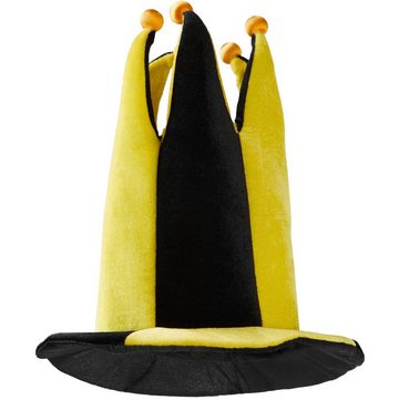 dressforfun Kostüm Zweifarbiger Hofnarren Hut