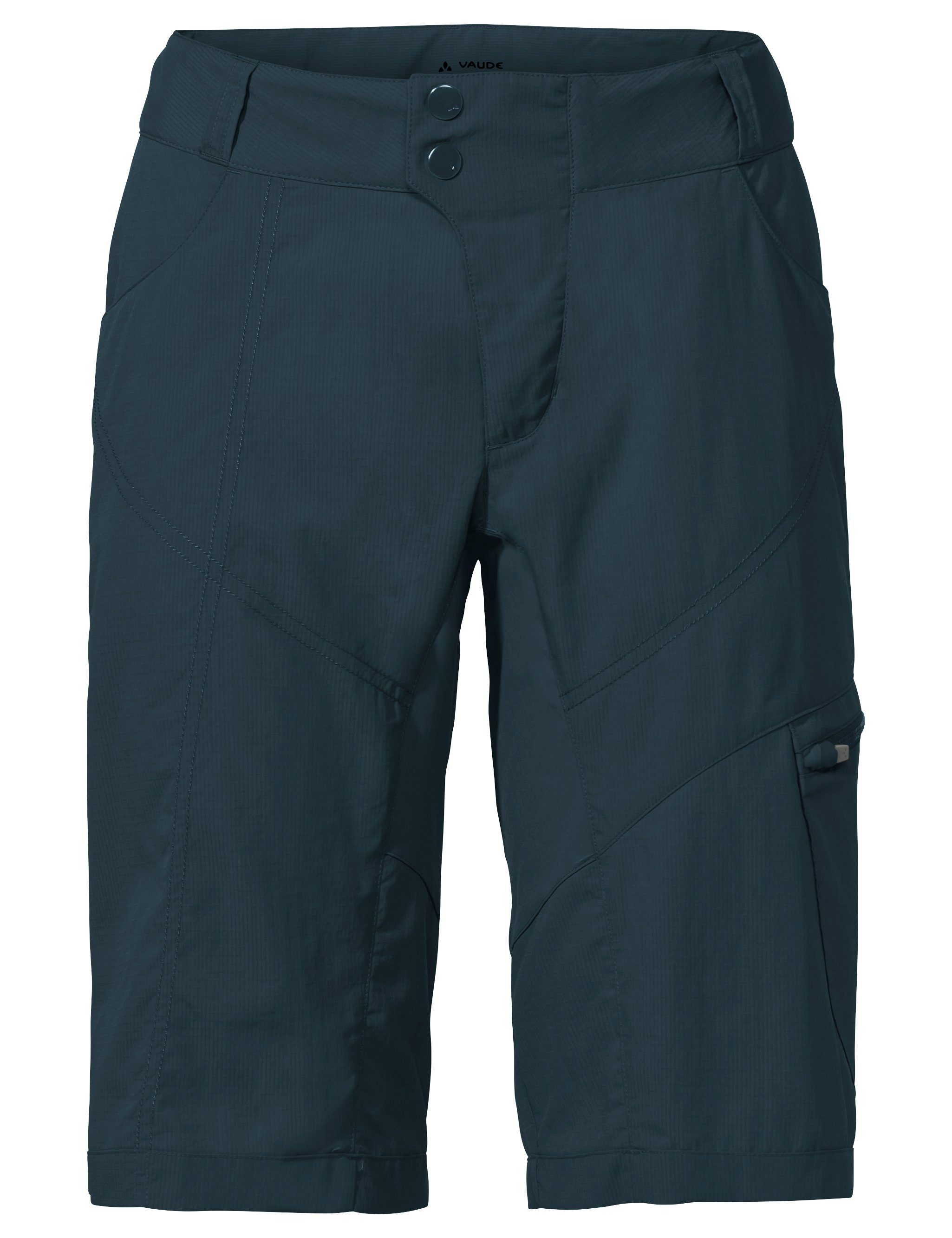 VAUDE Funktionshose Knopf II sea Shorts Tamaro Women's Grüner dark (1-tlg)