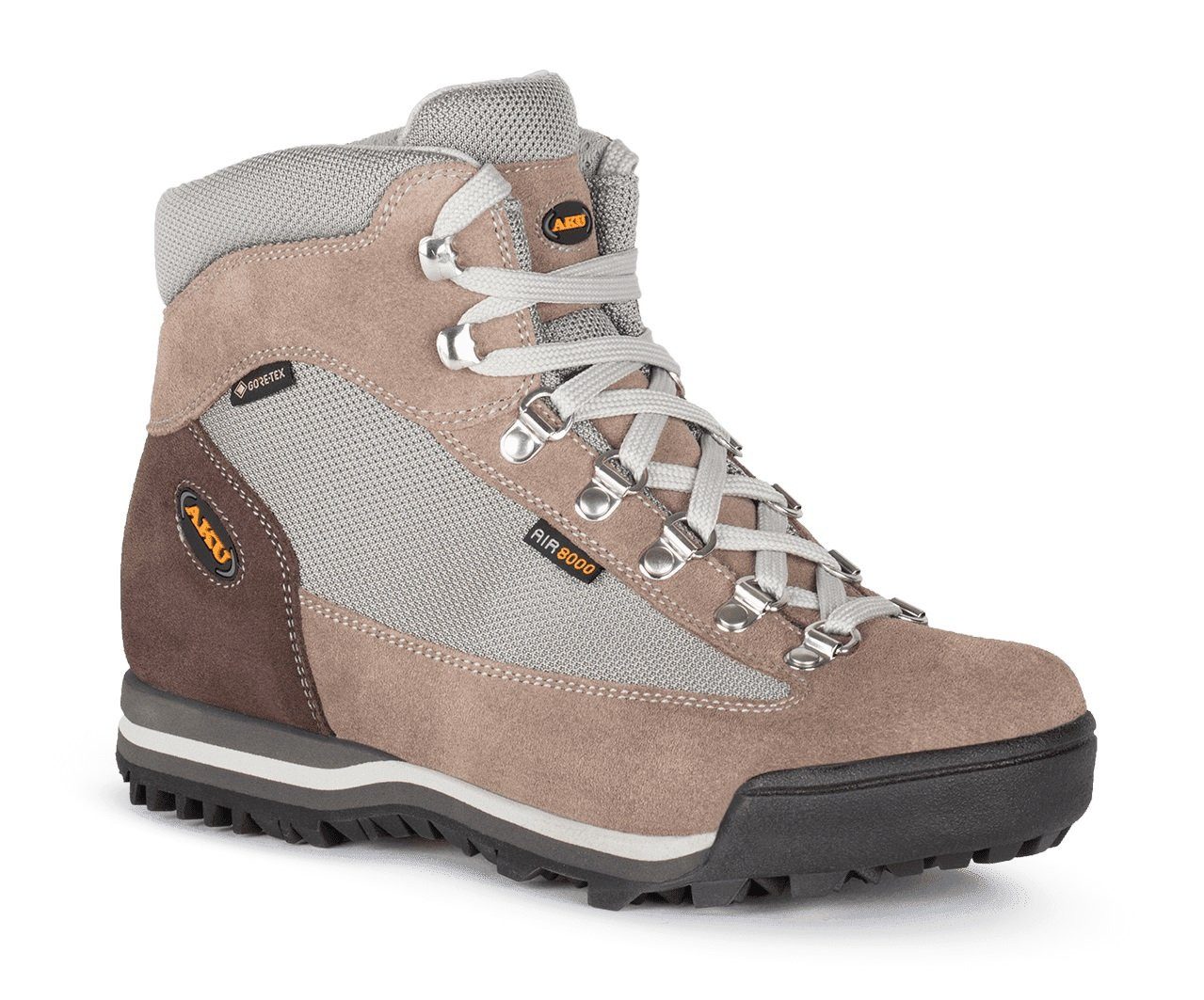 AKU Wander-Trekkingschuhe Ultra Light Micro GTX (wasserdicht) beige Damen W günstig online kaufen