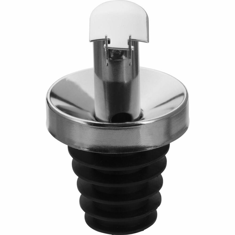 WESTMARK Flaschenausgießer »Inox Öl-Spezial«, PE-Kork, Metallkläppchen