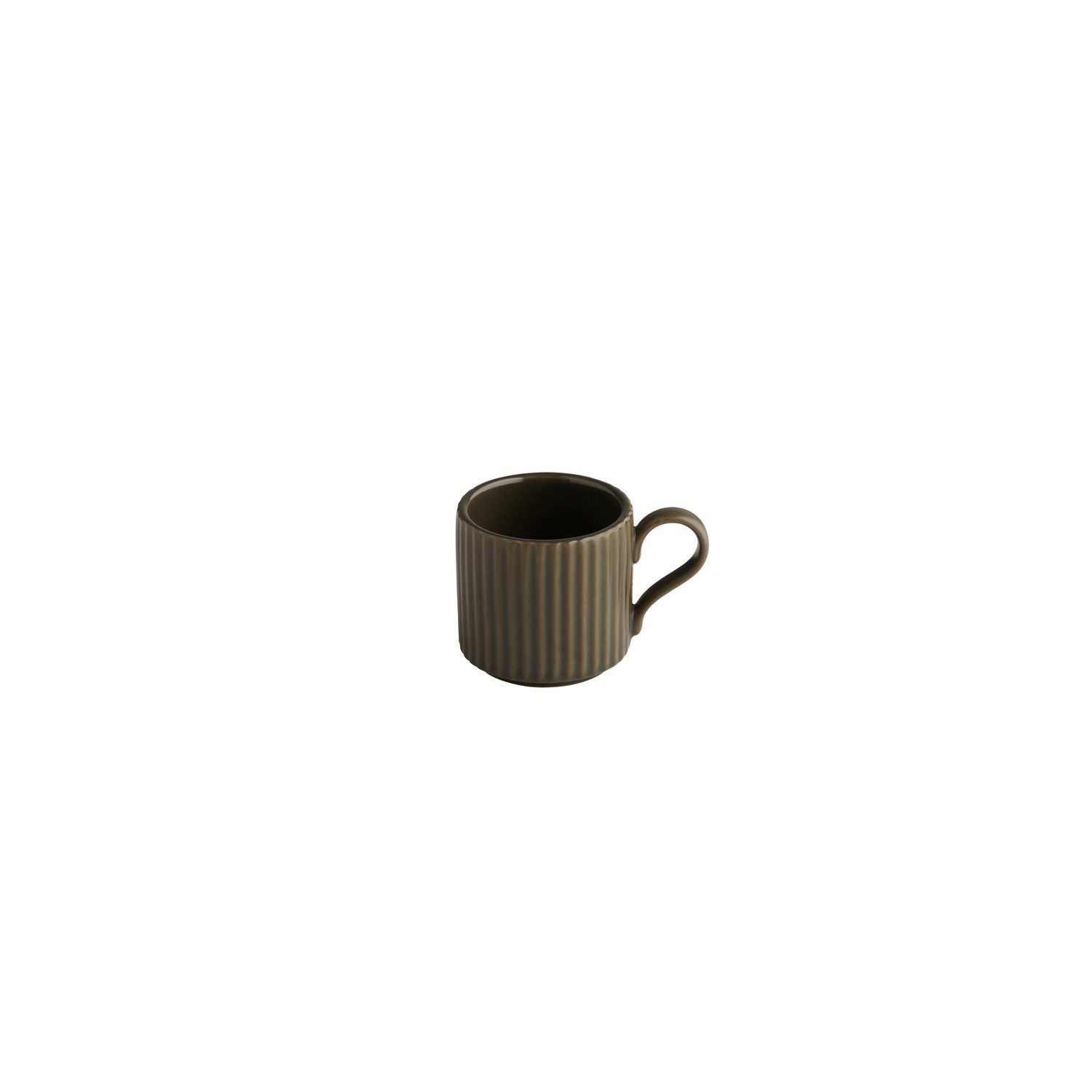 APS Espressotasse THE GRID, 6-tlg., Porzellan, Ø 6 cm, H: 6 cm, 80 ml, Porzellan
