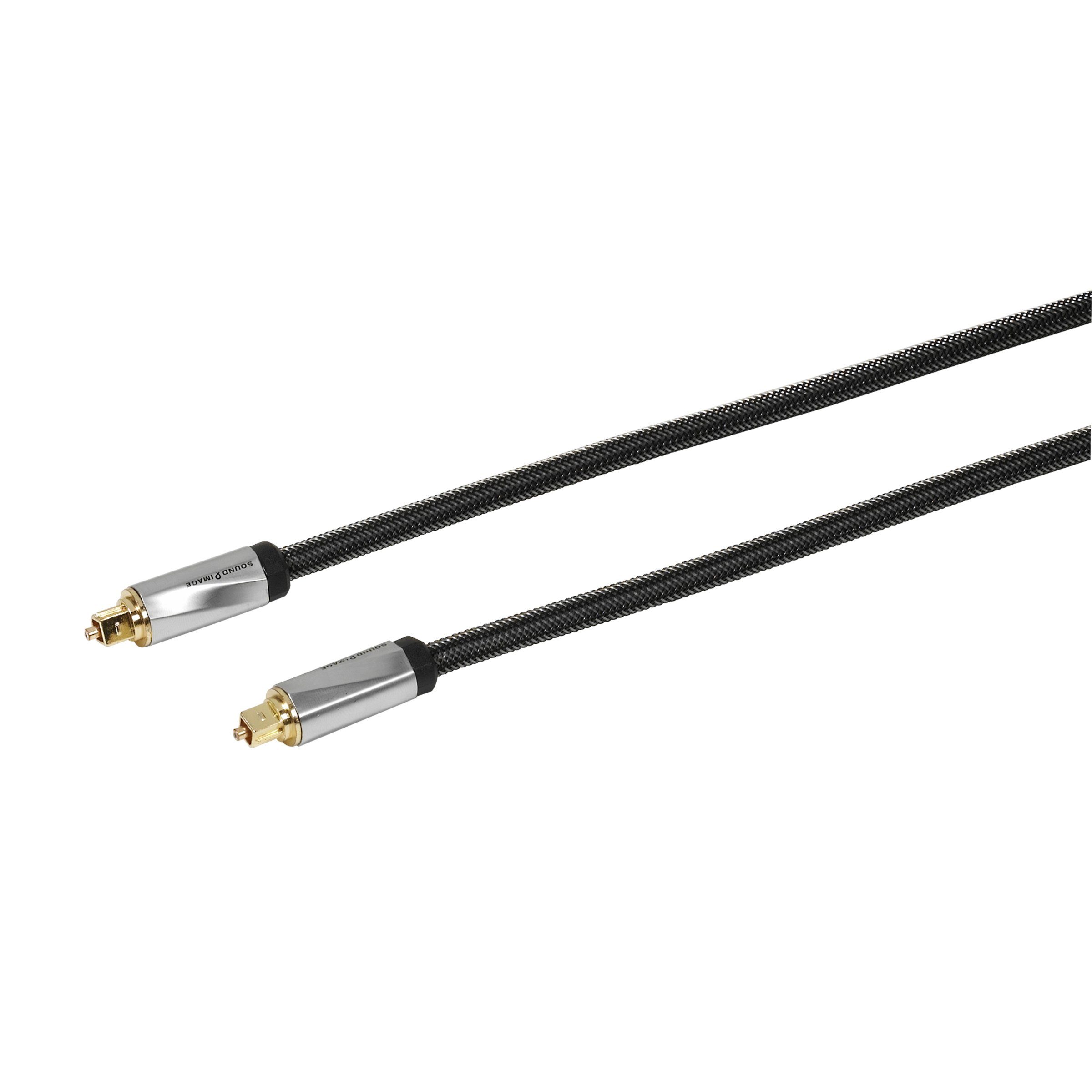 Vivanco Audio- & Video-Kabel, Audiokabel, Optical Kabel (1 cm)