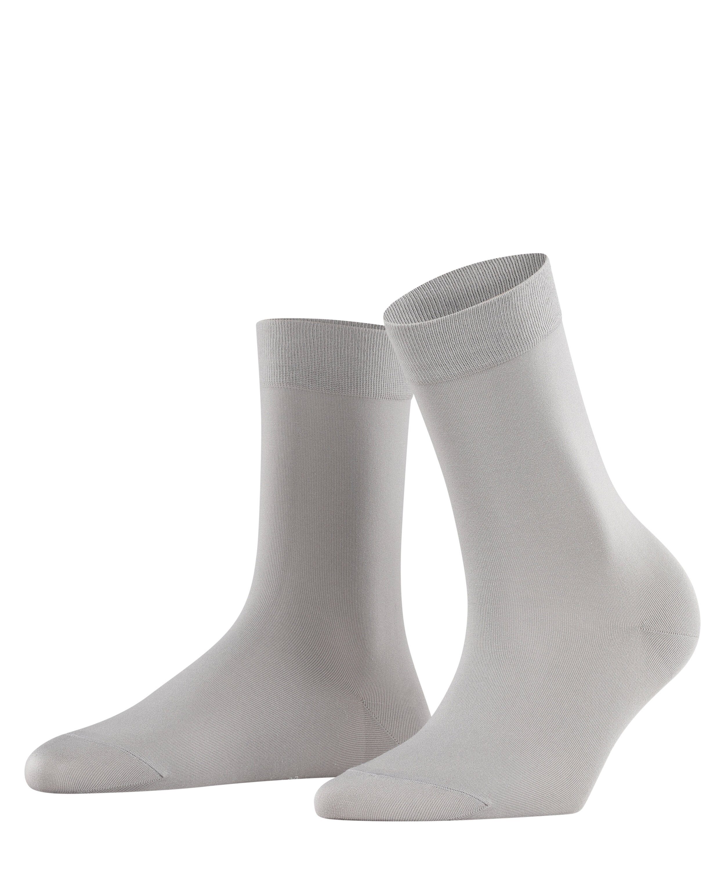 FALKE Touch Socken silver (1-Paar) Cotton (3290)