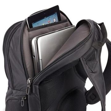 Case Logic Laptoprucksack RBP315, Rucksack für 15,6 Zoll Laptop, Notebook Tasche, Laptoptasche, schwarz