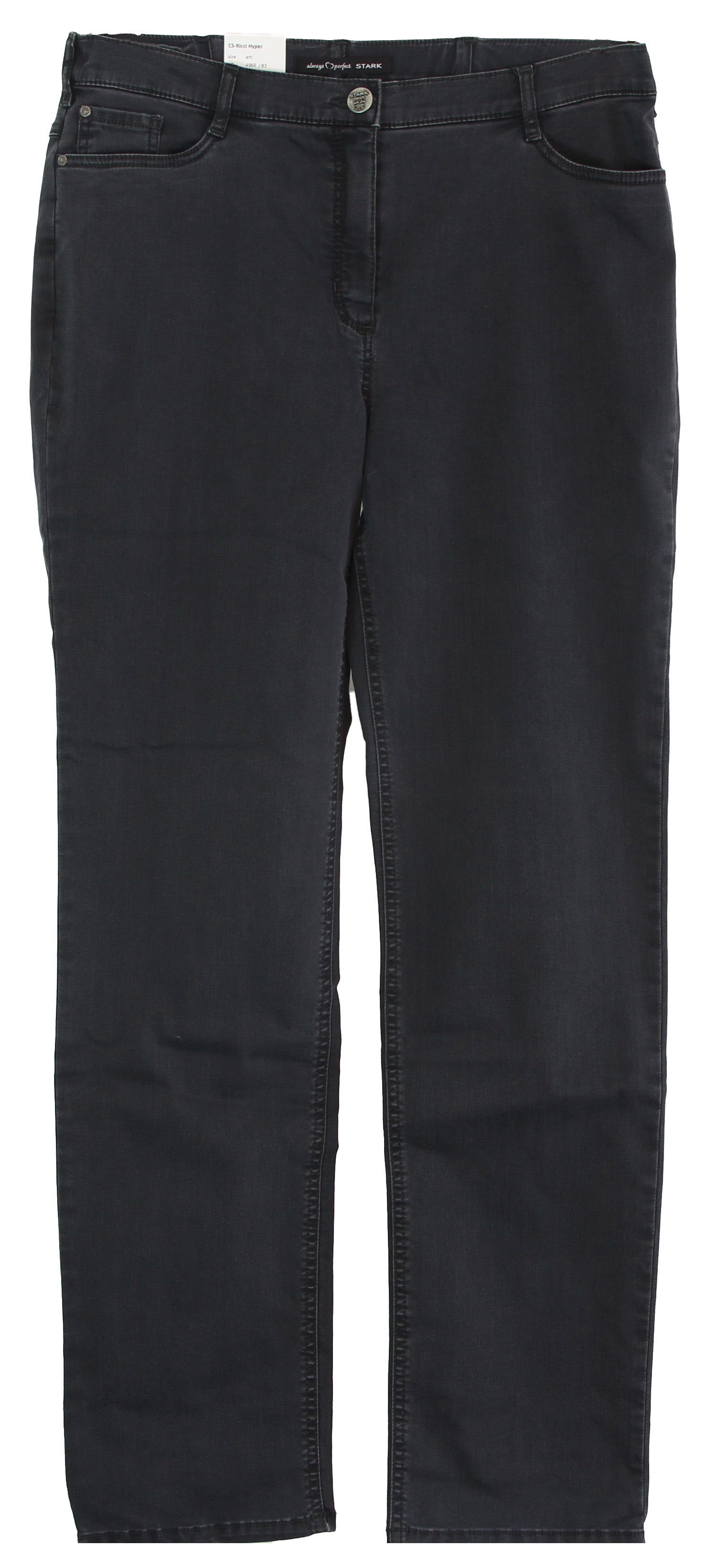 StarK Stoffhose Hose Jeans CS-Ricci schwarz Comfort Slim Tall