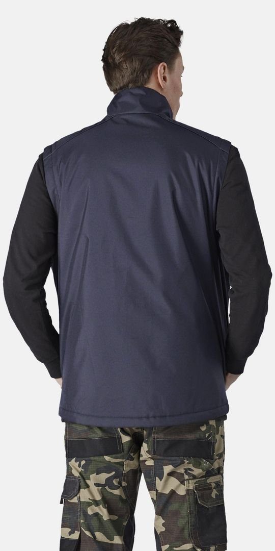 Dickies Arbeitsweste AWT Utility West NAVY mit Schlaufe zum Anbringen von Werkzeug
