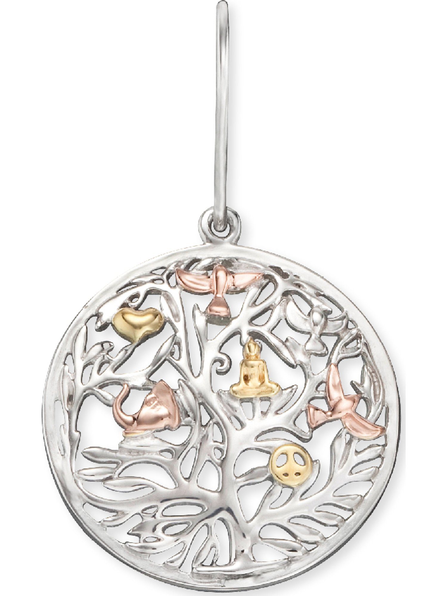 Engelsrufer Paar Ohrhänger Engelsrufer Damen-Ohrhänger 925er Silber günstig online kaufen