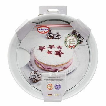 Dr. Oetker Springform White Christmas Baking 26 cm