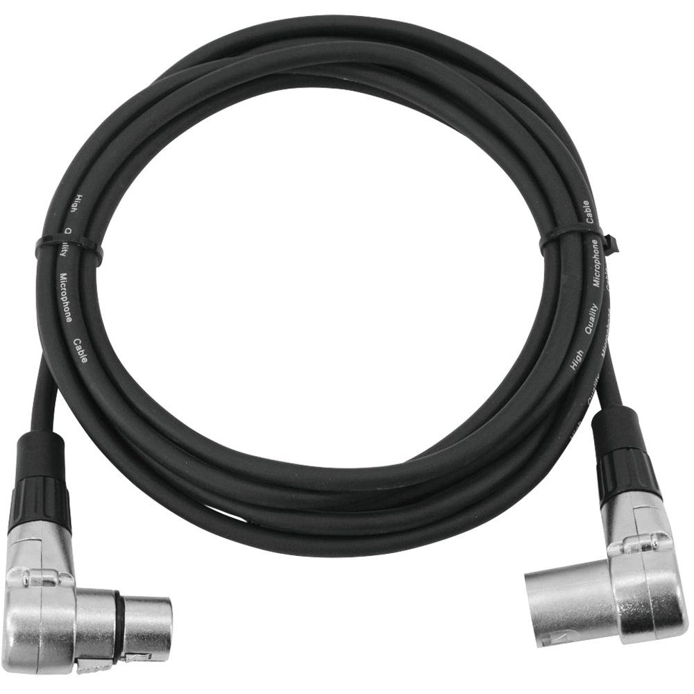 Omnitronic Omnitronic 30220632 XLR Verbindungskabel [1x XLR-Stecker 3 polig - 1x Audio-Kabel, (300.00 cm)