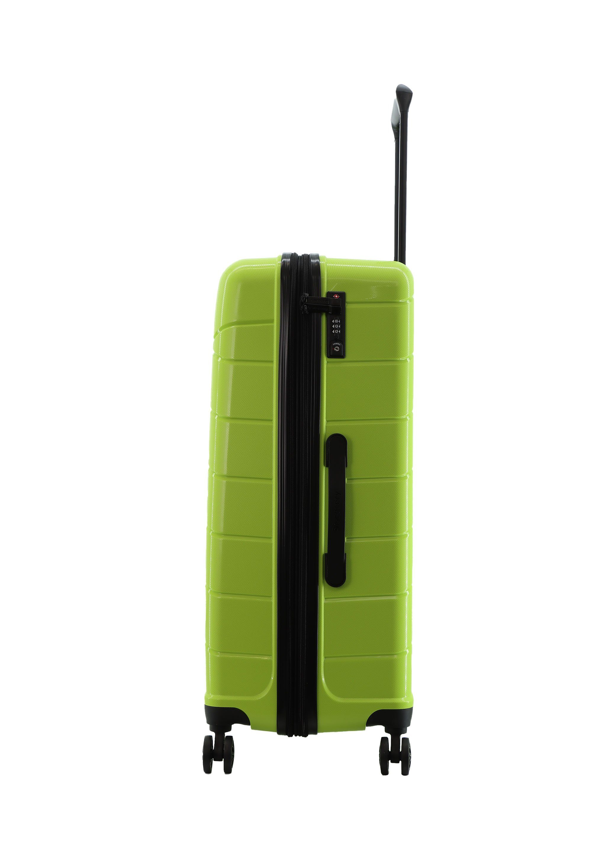 TSA-Kombinationsschloss mit SKYWARD PP, Koffer Discovery integriertem