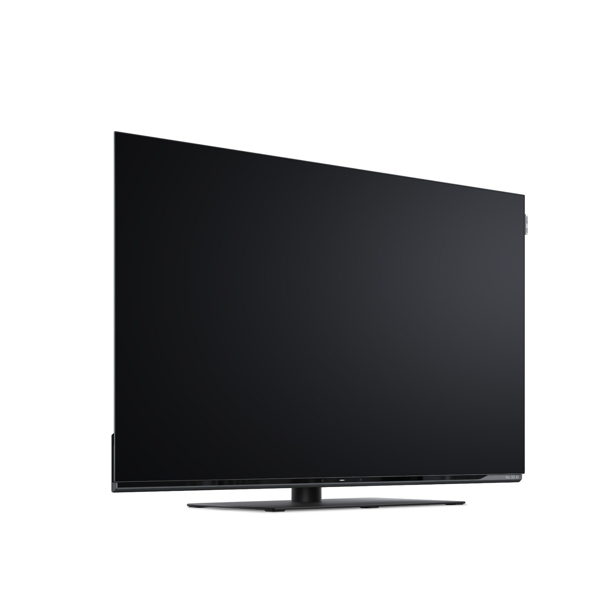 Loewe We. SEE 42 dc OLED-Fernseher (106 cm/42 Zoll, 3840 x 2160, Entwickelt in Deutschland, 30 Monate Garantie bei Registrierung)