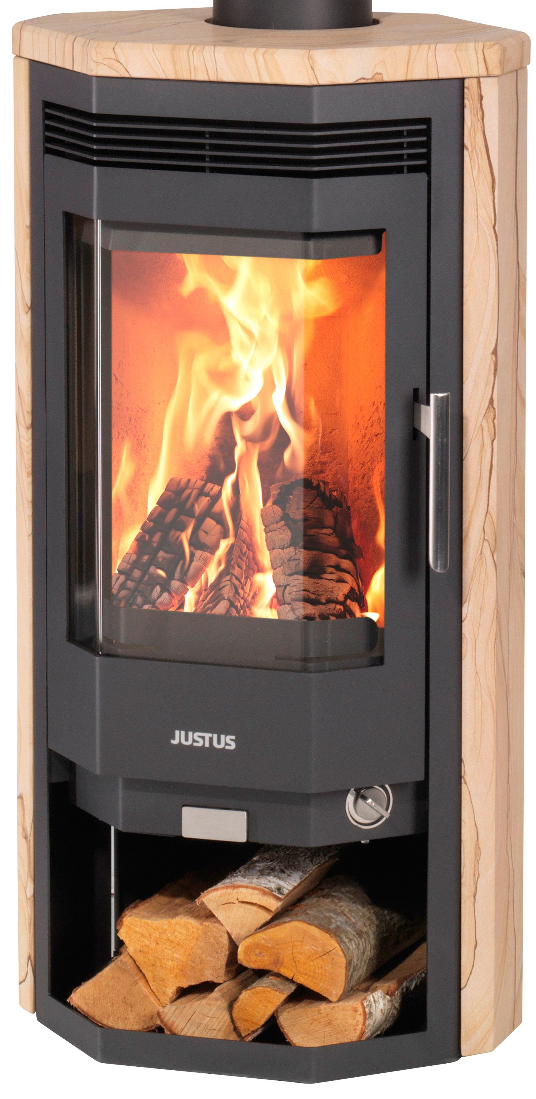 JUSTUS Kaminofen »Usedom 24D«, 5 kW, Dauerbrand | OTTO