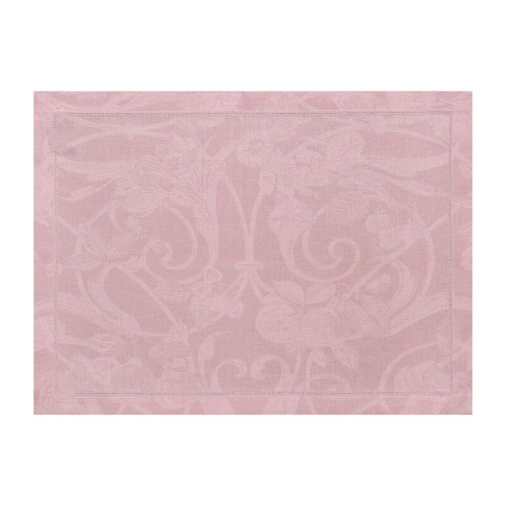 Platzset Tischsets (2x Set) Tivoli Rosepoudre 38x50 cm