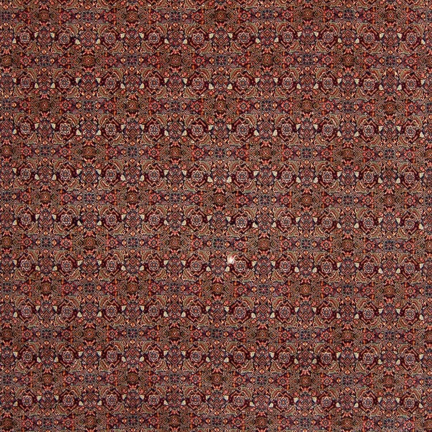 Zertifikat 198 scuro Rosso Medaillon rechteckig, morgenland, x Unikat Höhe: 10 cm, Sarab Wollteppich mit mm, 288