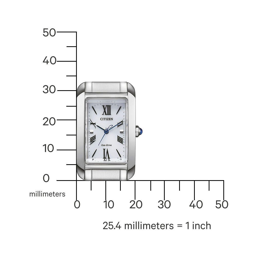 Citizen Solaruhr Citizen L EW5620-55A, Armbanduhr, Damenuhr, Edelstahlarmba günstig online kaufen