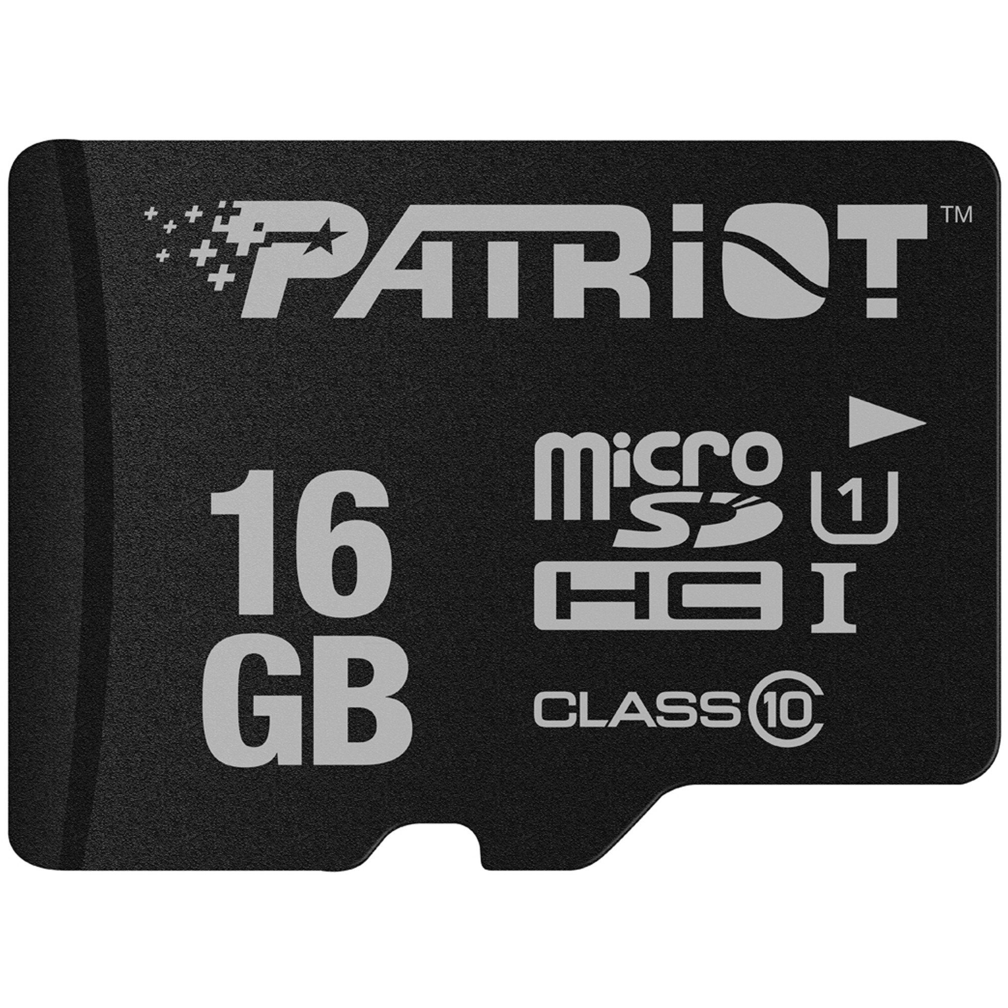 Patriot Patriot LX Series 16 GB microSDHC, Speicherkarte, externer Speicher