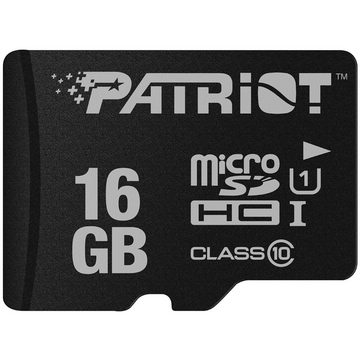 Patriot LX Series 16 GB microSDHC Speicherkarte (16 GB GB)