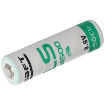 Saft SAFT LS14500 Lithium Batterie Li-SOCI2, Size AA LS14500, FT25BT max. Batterie, (3,6 V)