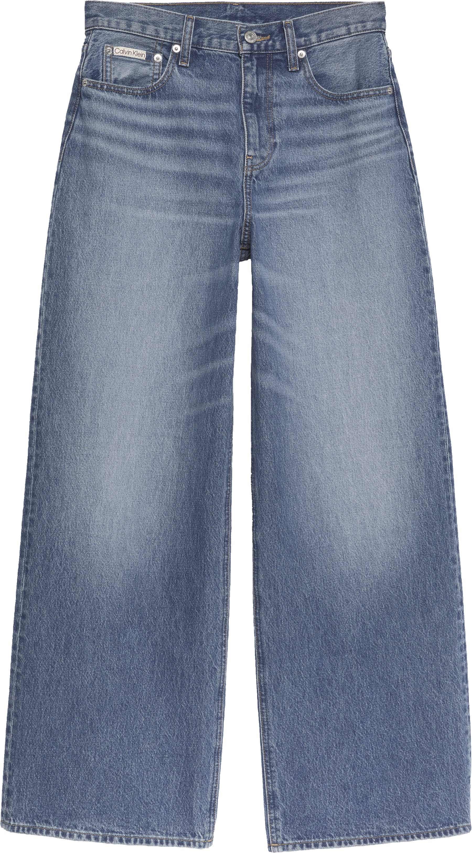 Calvin Klein Jeans Weite Jeans Wide-leg-Passform