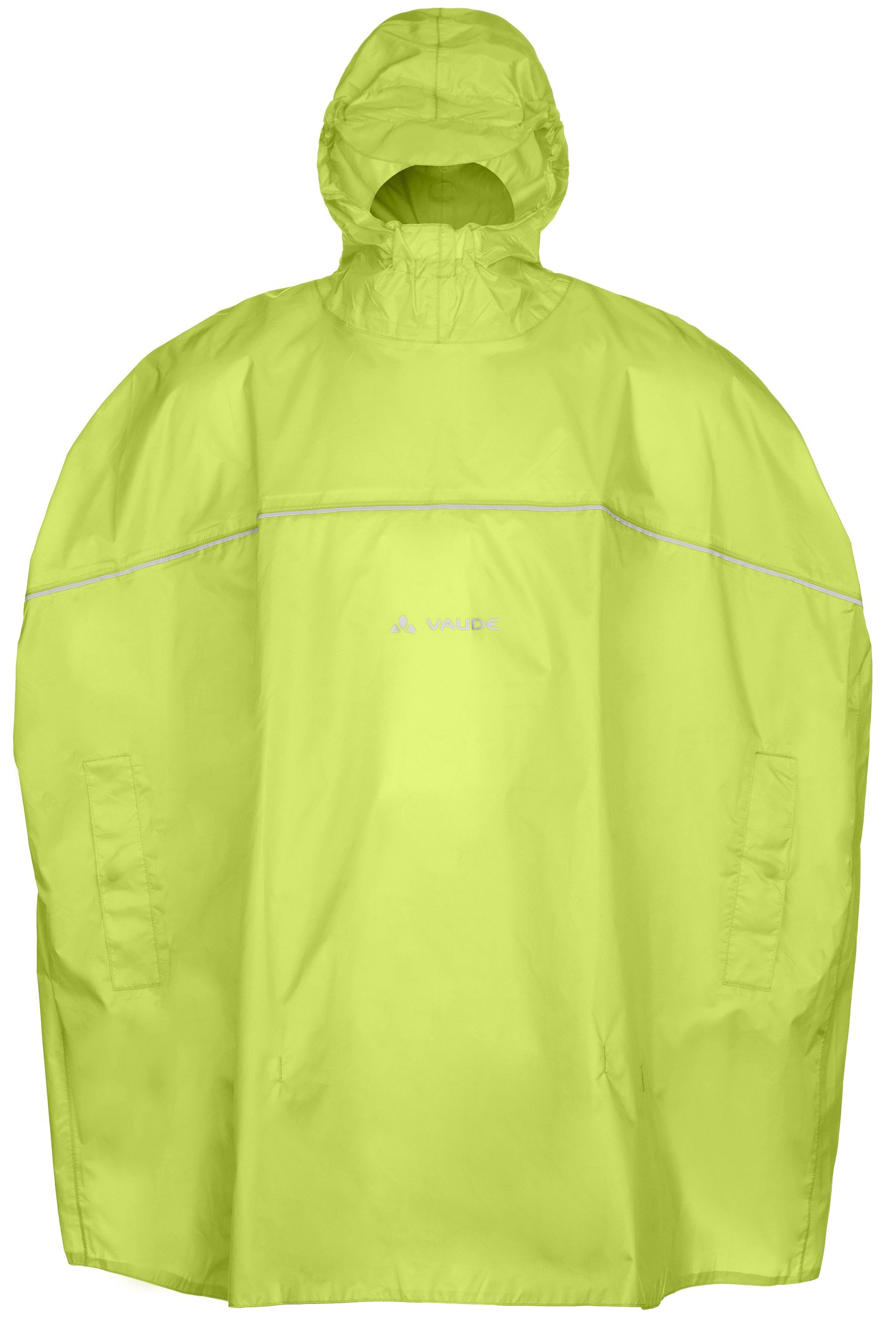 VAUDE Regenponcho Kids Grody Poncho (1-St) lemon