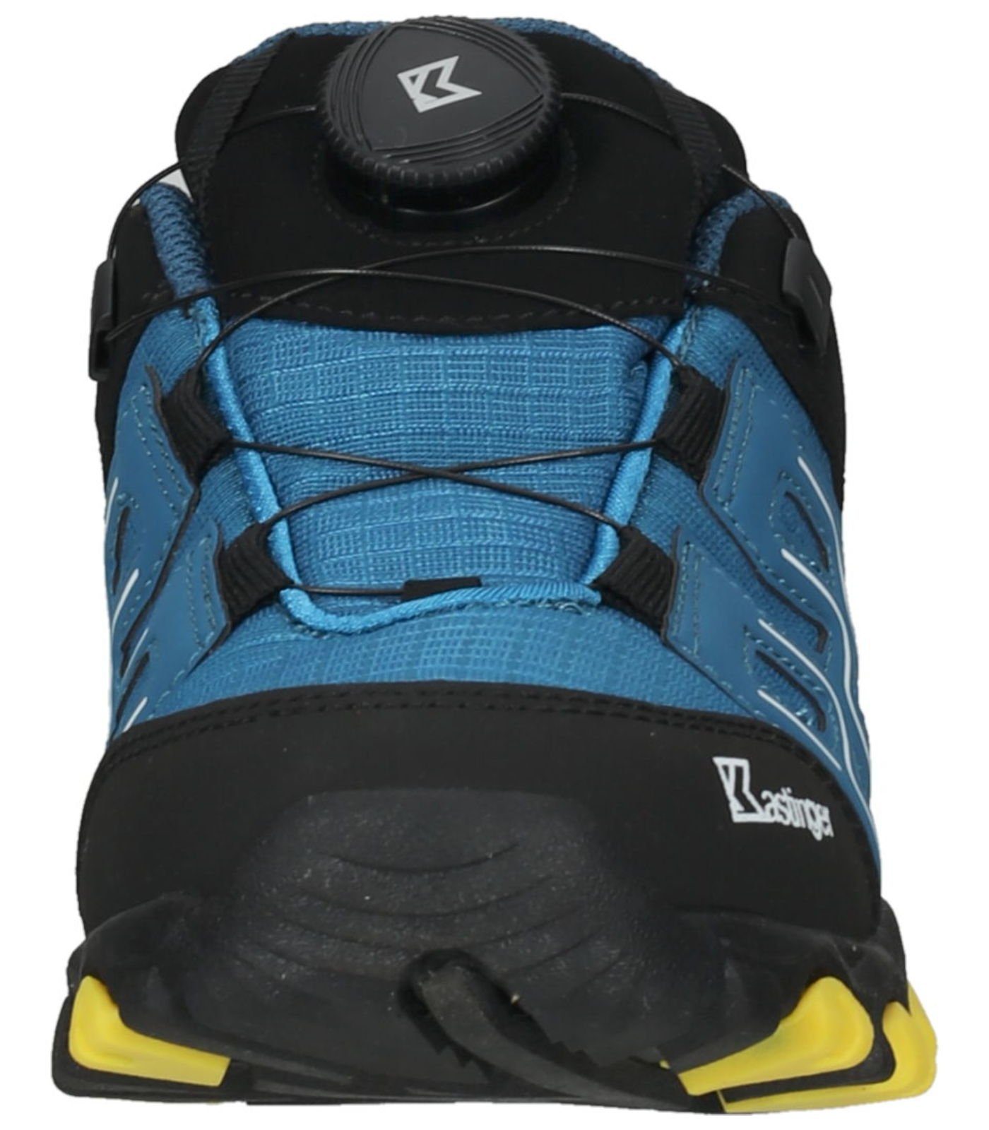 Blau Trekkingschuh Kastinger Schwarz Lederimitat Wanderschuhe