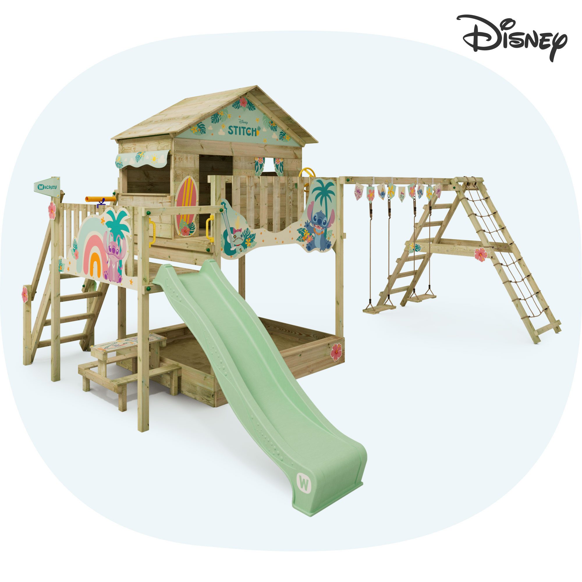 Wickey Spielturm Disney Saga – Magischer günstig online kaufen