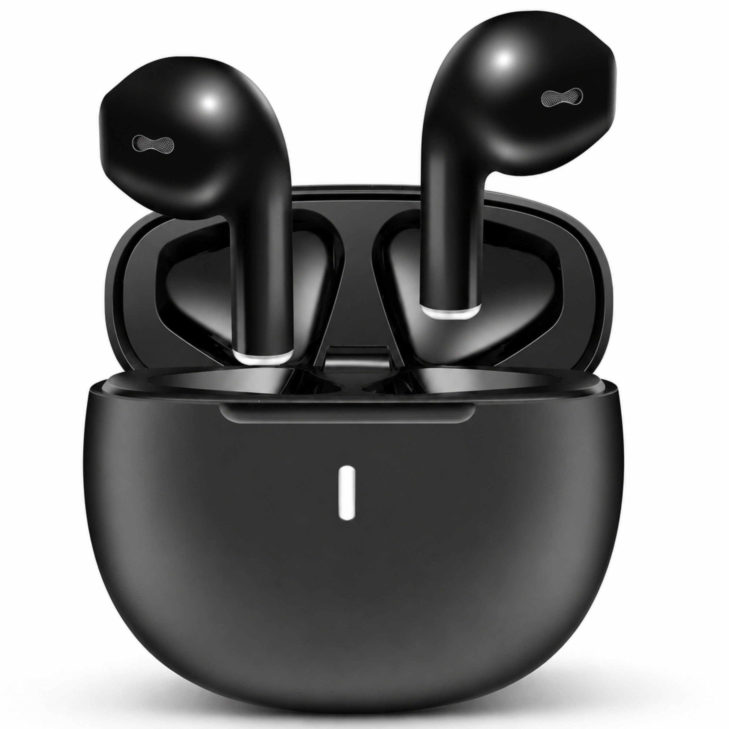 StellarLuma Kabellose Kopfhörer Wireless Bluetooth In-Ear mit Mikrofon USBC 5.3 BT wireless In-Ear-Kopfhörer (Lange Akkulaufzeit, Kristallklare Soundqualität & Wiederaufladbar USBC)
