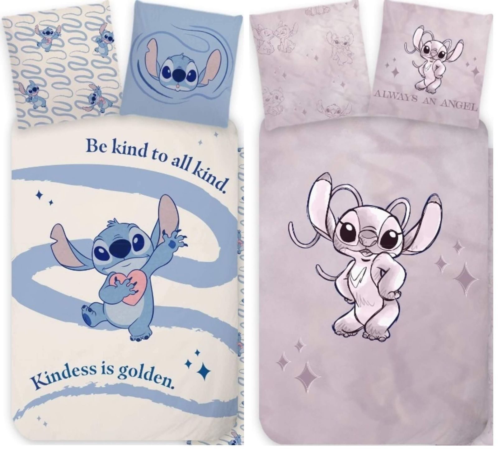 BrandMac Bettwäsche Disney Lilo & Stitch günstig online kaufen