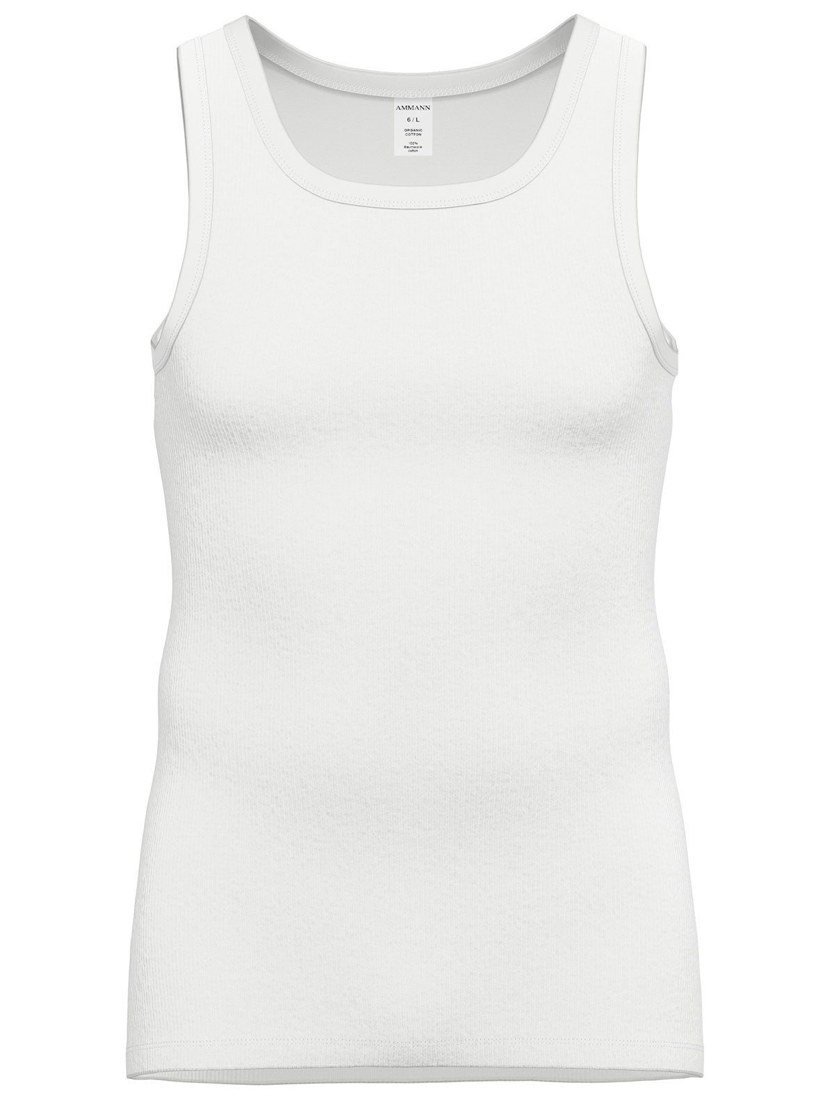 Ammann Achselhemd Unterhemd Day Classic / Doppelripp Exquisit (Stück, 1-St) günstig online kaufen