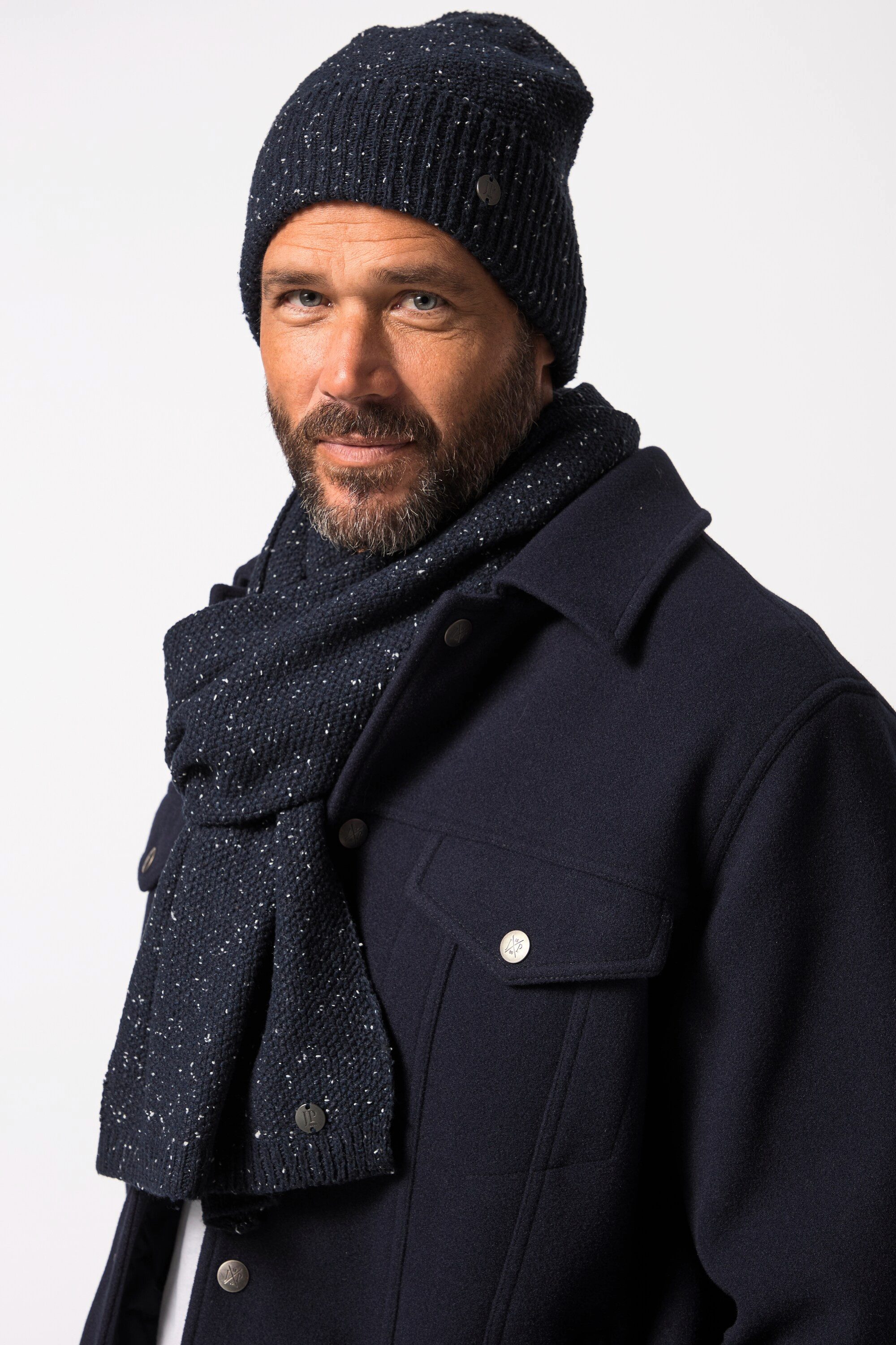 JP1880 Halstuch Schal meliert extra lang 200 x 35cm günstig online kaufen