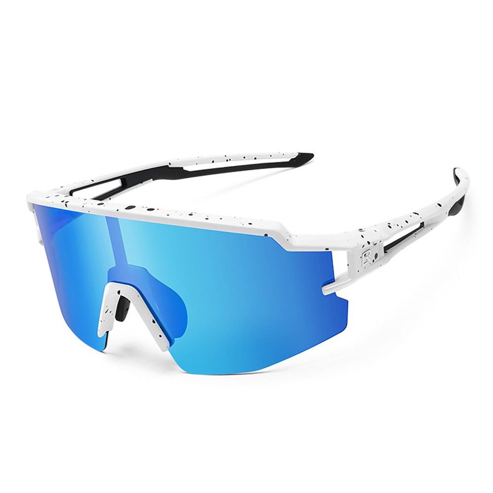 ROCKBROS Fahrradbrille Sonnenbrille Sportbrille Radsportbrille, (Spar-Set, 1-St., 20 g ultraleicht), polarisiert, UV400, TR90-Rahmen, nur 20 g