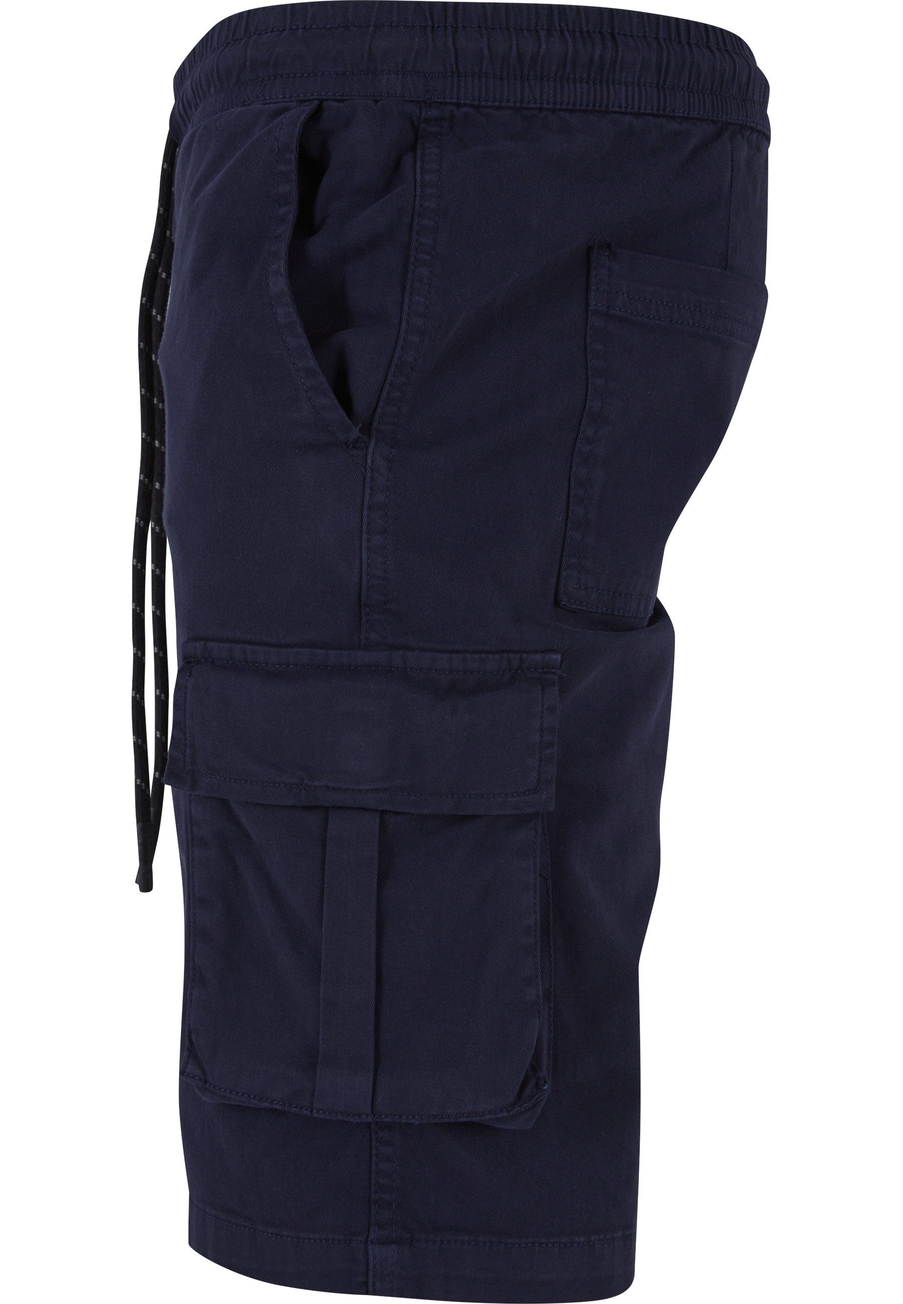 URBAN CLASSICS Stoffhose Urban Classics Herren Drawstring Cargo Shorts (1-tlg)