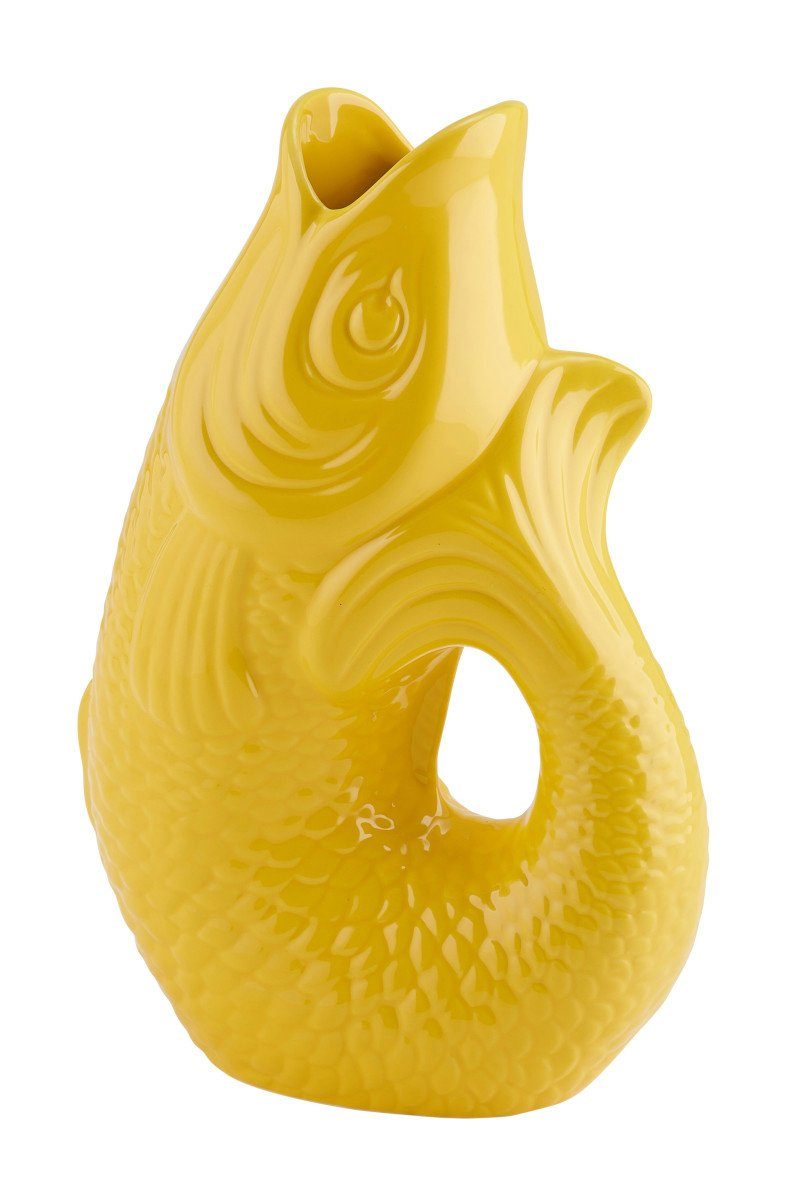 Giftcompany Dekovase Monsieur Carafon Vase / Karaffe Fisch L tuscan sun 2,7l (Vasen)