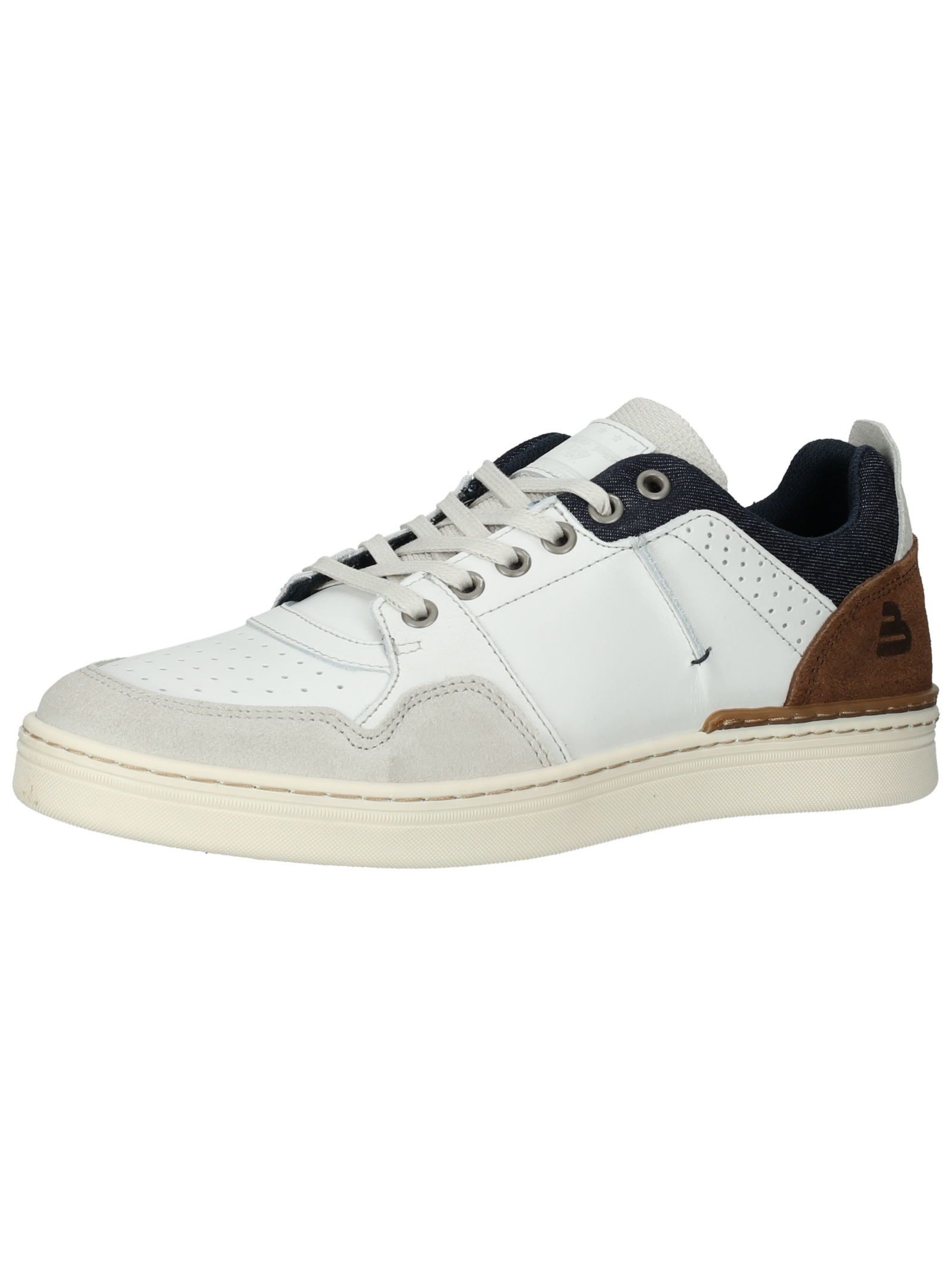 Sneaker Leder/Textil Sneaker
