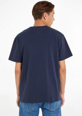 Tommy Jeans T-Shirt TJM CLSC TOMMY XS BADGE TEE mit Rundhalsausschnitt