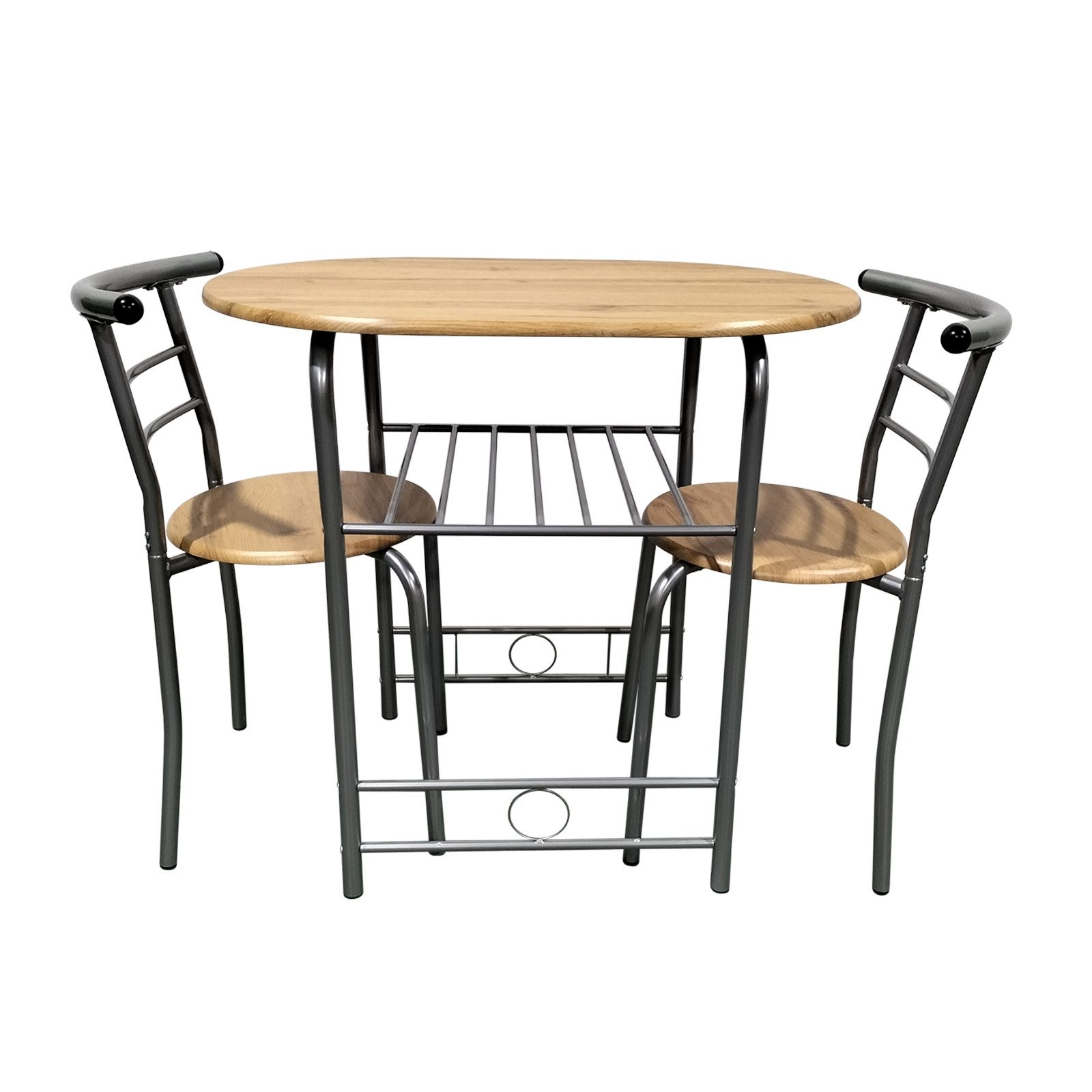 HTI-Living Essgruppe Tischgruppe Artisaneiche Merit, (Set, 3-tlg., 1 Tisch, günstig online kaufen
