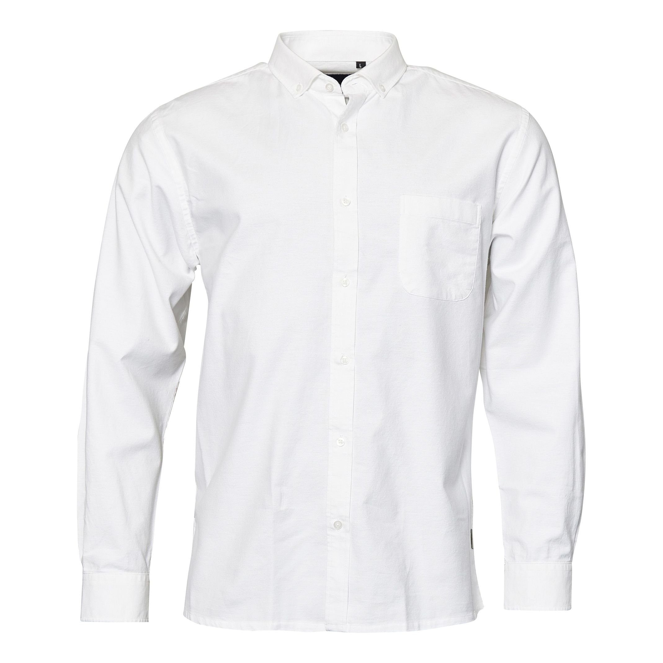 North Sails Hemd 664300 Weiß Regular Fit