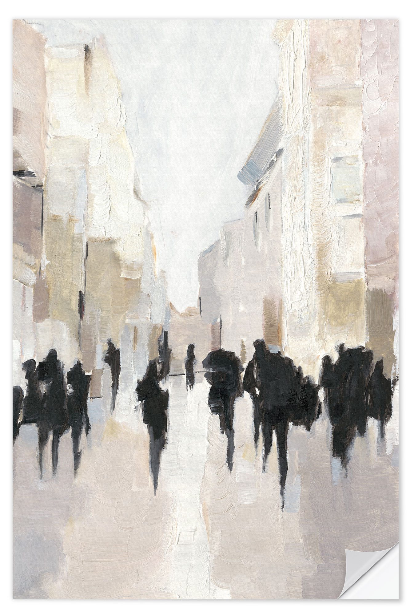 Wandfolie Ethan Harper