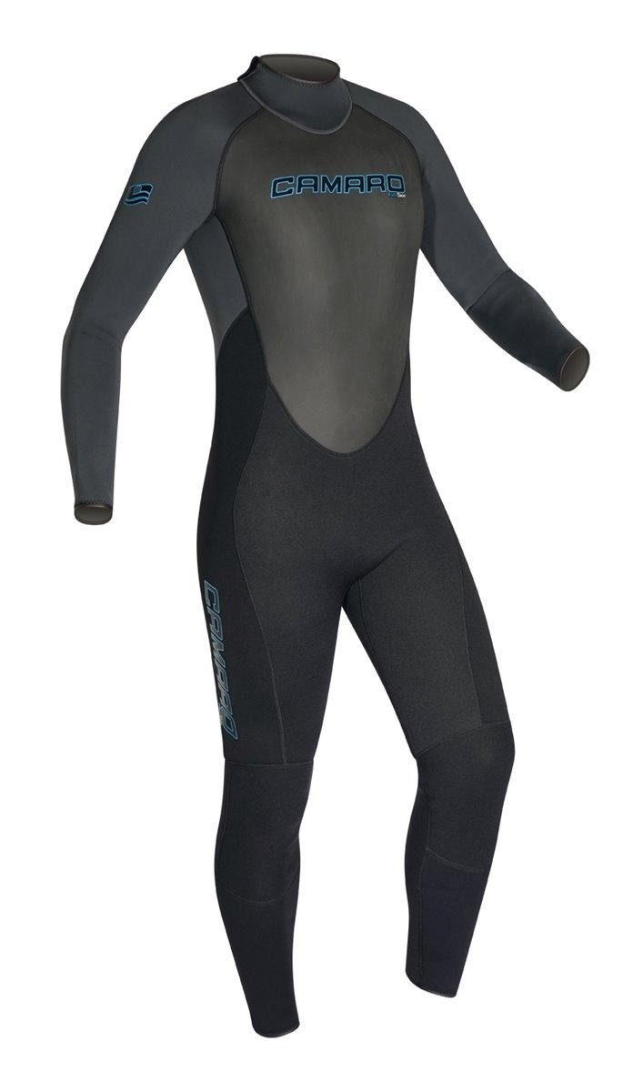 Camaro Neoprenanzug CAMARO Flex Skin Herren Fullsuit 3/2 mm Ultraflex Neoprenanzug