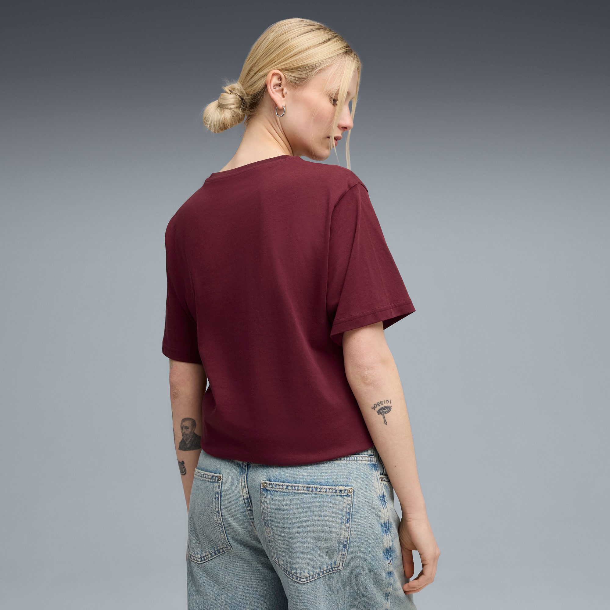 PUMA T-Shirt "ESS Relaxed T-Shirt Damen" günstig online kaufen