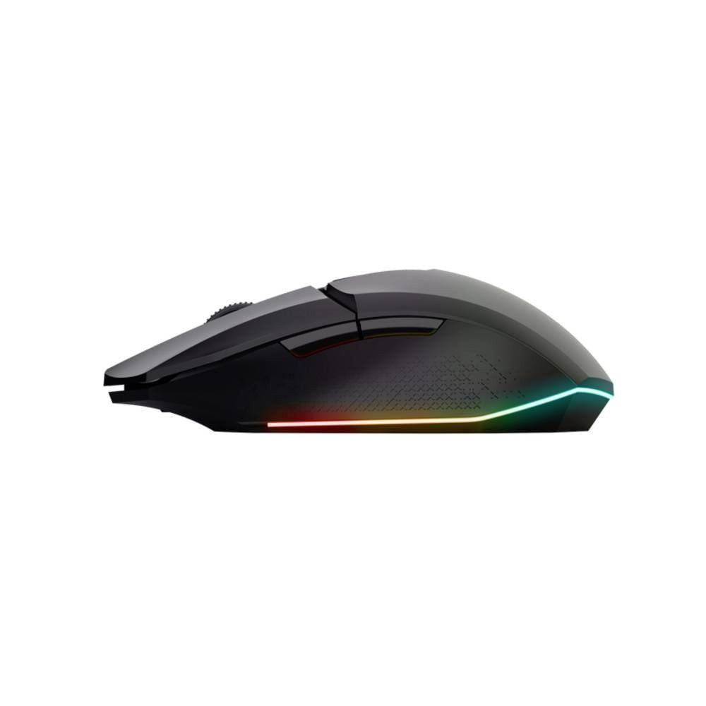 Trust 3in1 Gaming-Set BLK DE 25393 Tastatur- und Maus-Set, Beleuchtet