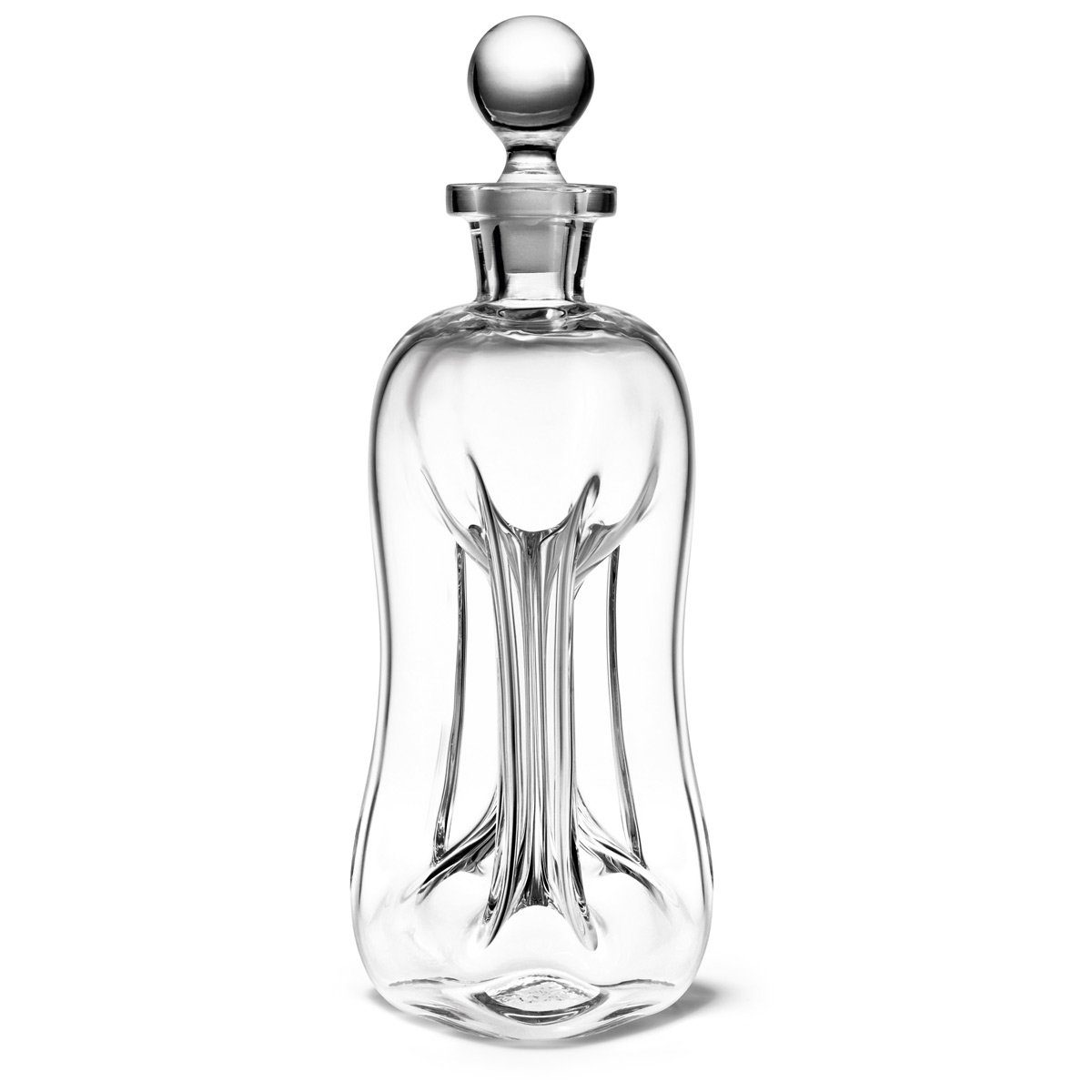 HOLMEGAARD Dekanter / Whiskykaraffe Kluk aus mundgeblasenem Glas, klar / transparent