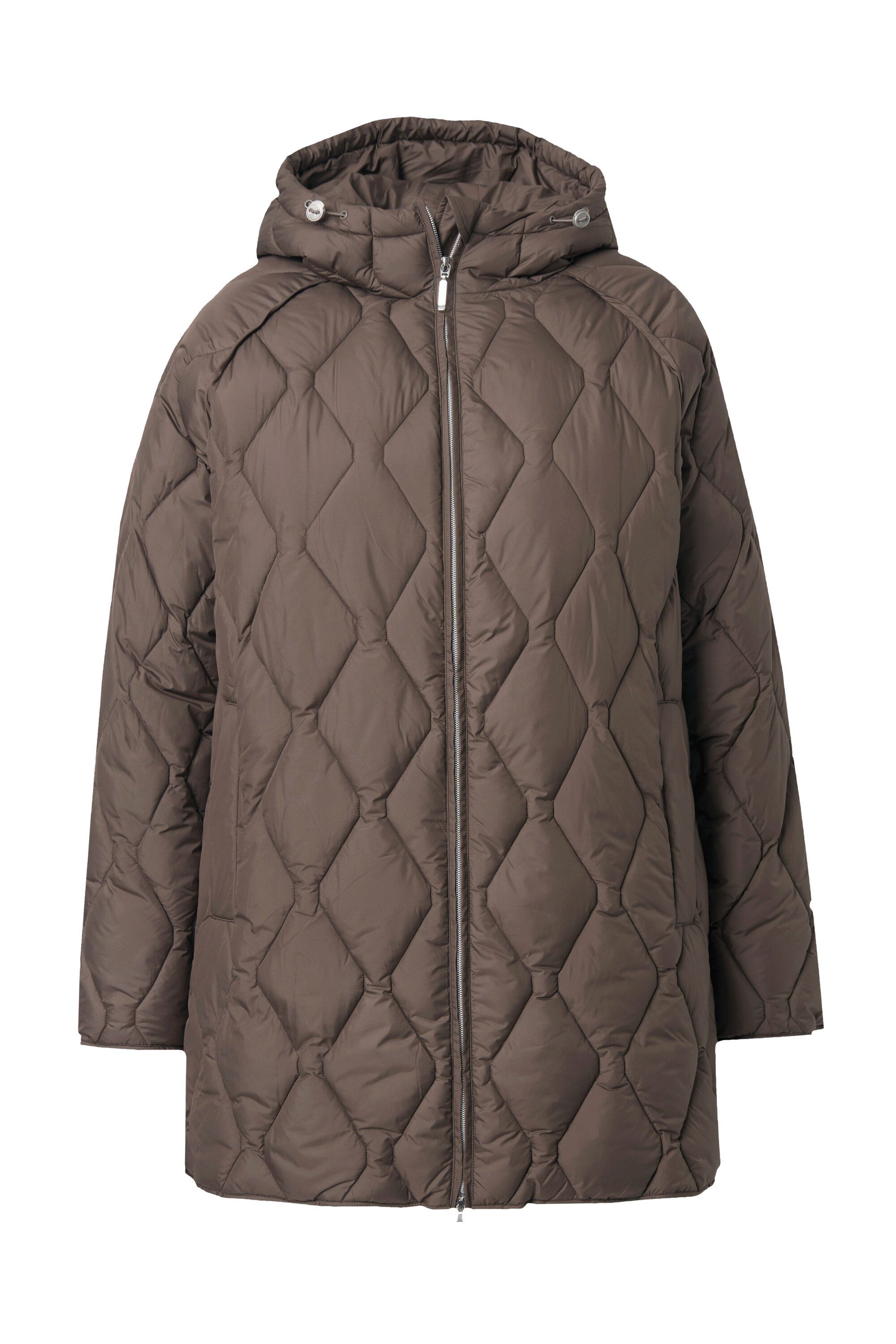 Ulla Popken Steppjacke HYPRAR Steppjacke 2-Wege-Zipper günstig online kaufen