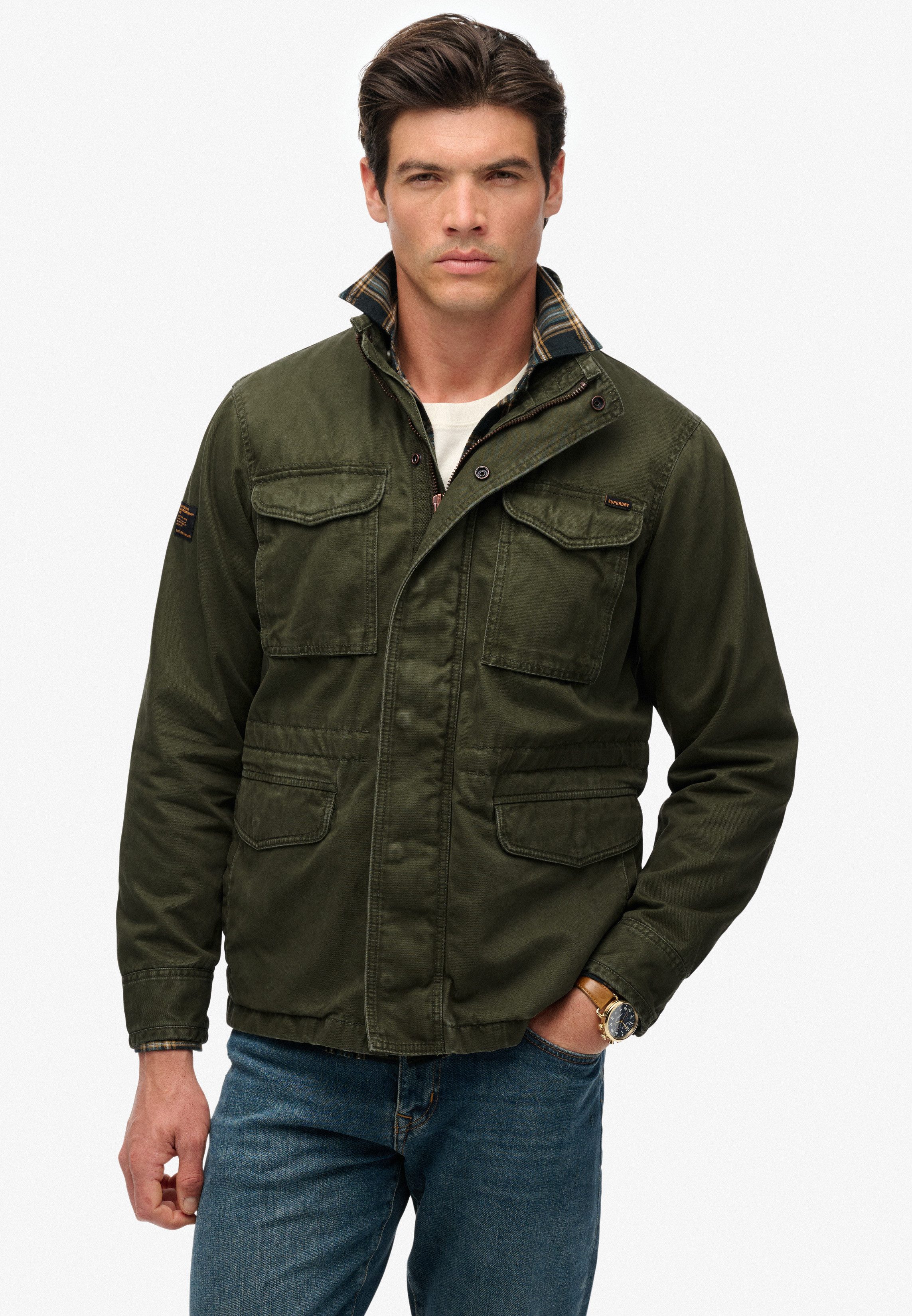 Superdry Parka M65 MILITARY JACKET günstig online kaufen