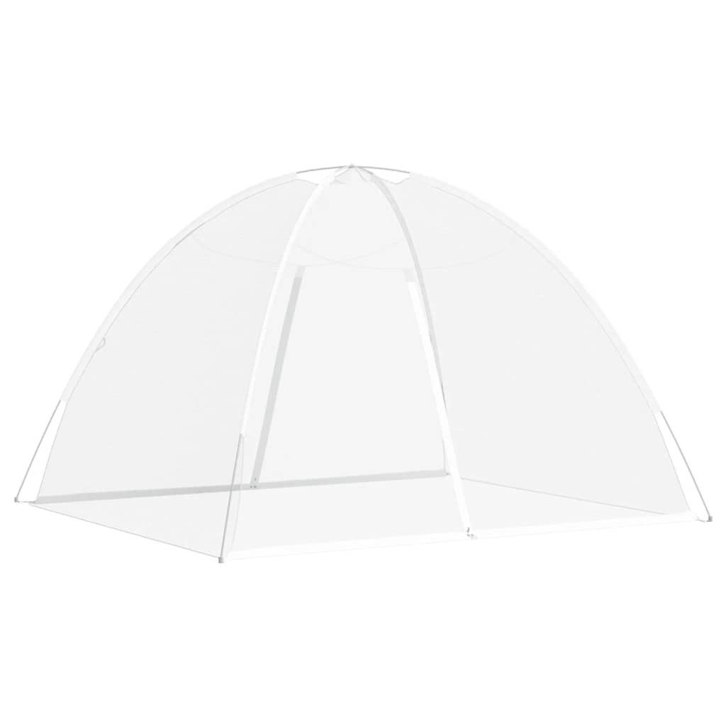 Moskitonetz Moskito-Netzzelt Mongolisch 220 Mesh Weiß 200x180x135 cm