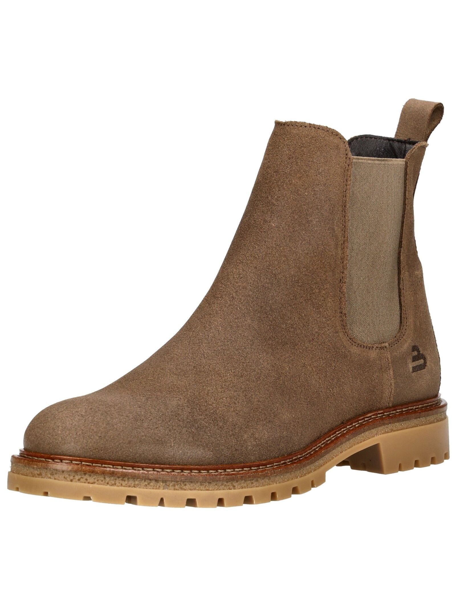 Bullboxer Stiefelette Veloursleder/Textil . Stiefelette (1-tlg)