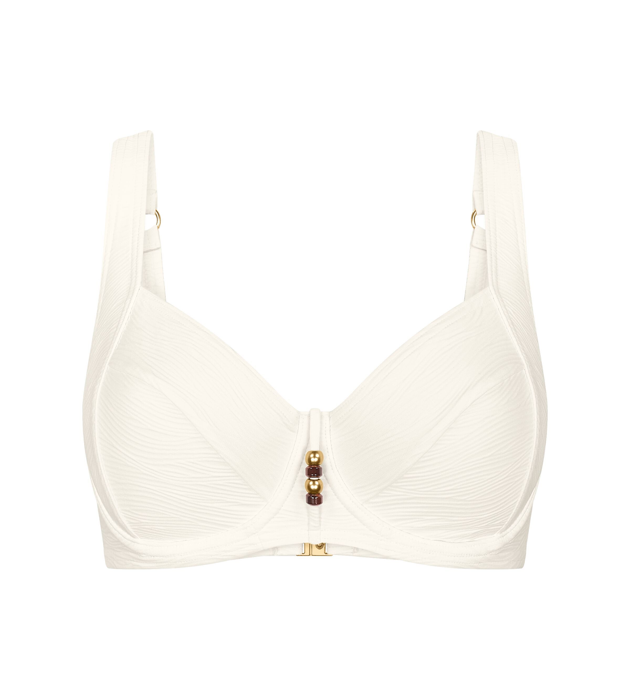 Triumph Bügel-Bikini-Top Summer Dune W 01, Minimizer - verkleinert die Brust optisch um eine Cup-Größe