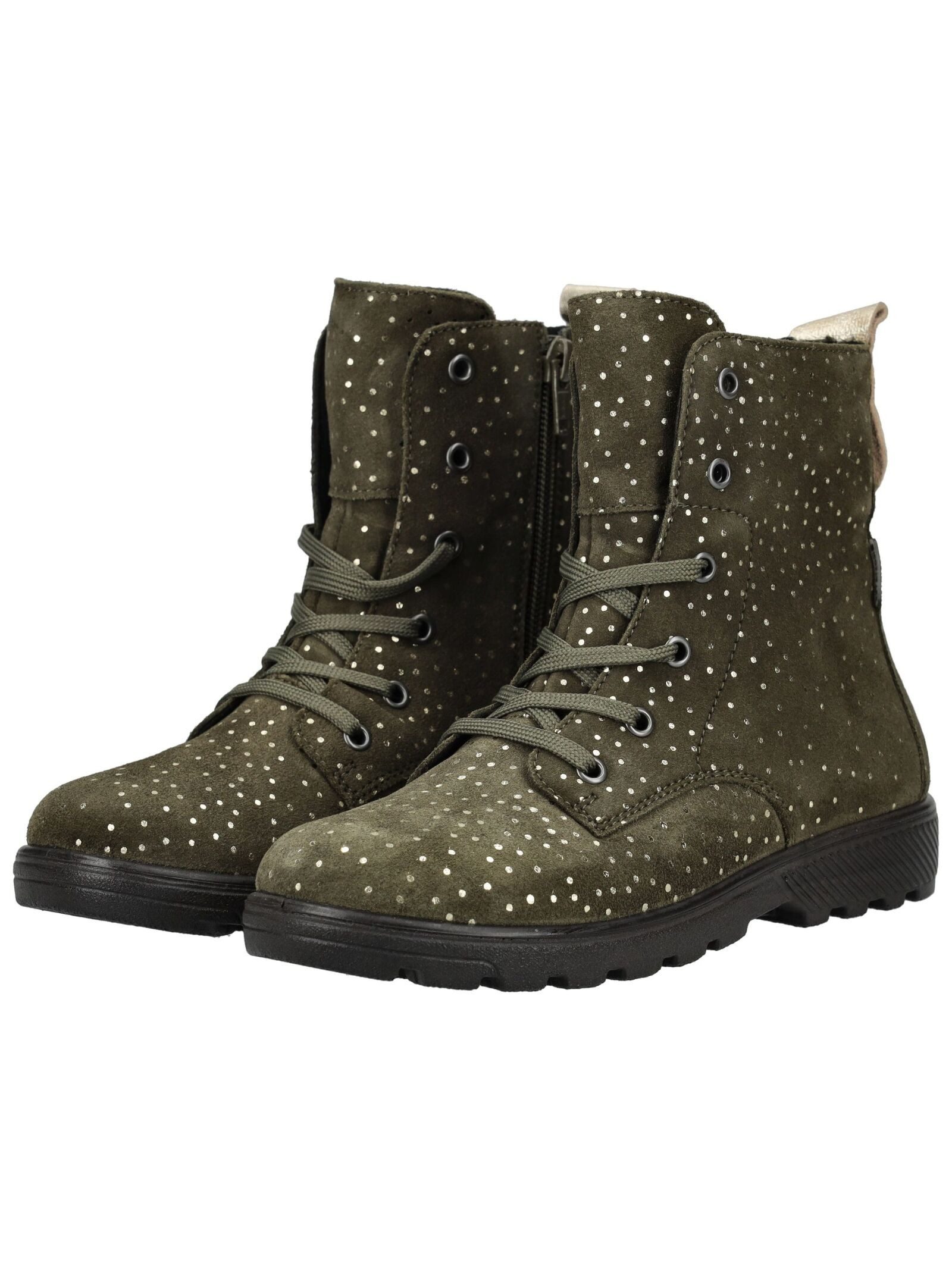 Ricosta Ricosta Stiefelette Veloursleder Schnürstiefelette – Bild 4 von 5