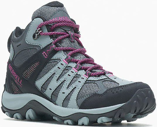 Merrell wasserdicht Wanderschuh grau-mint MID 3 ACCENTOR SPORT GORETEX