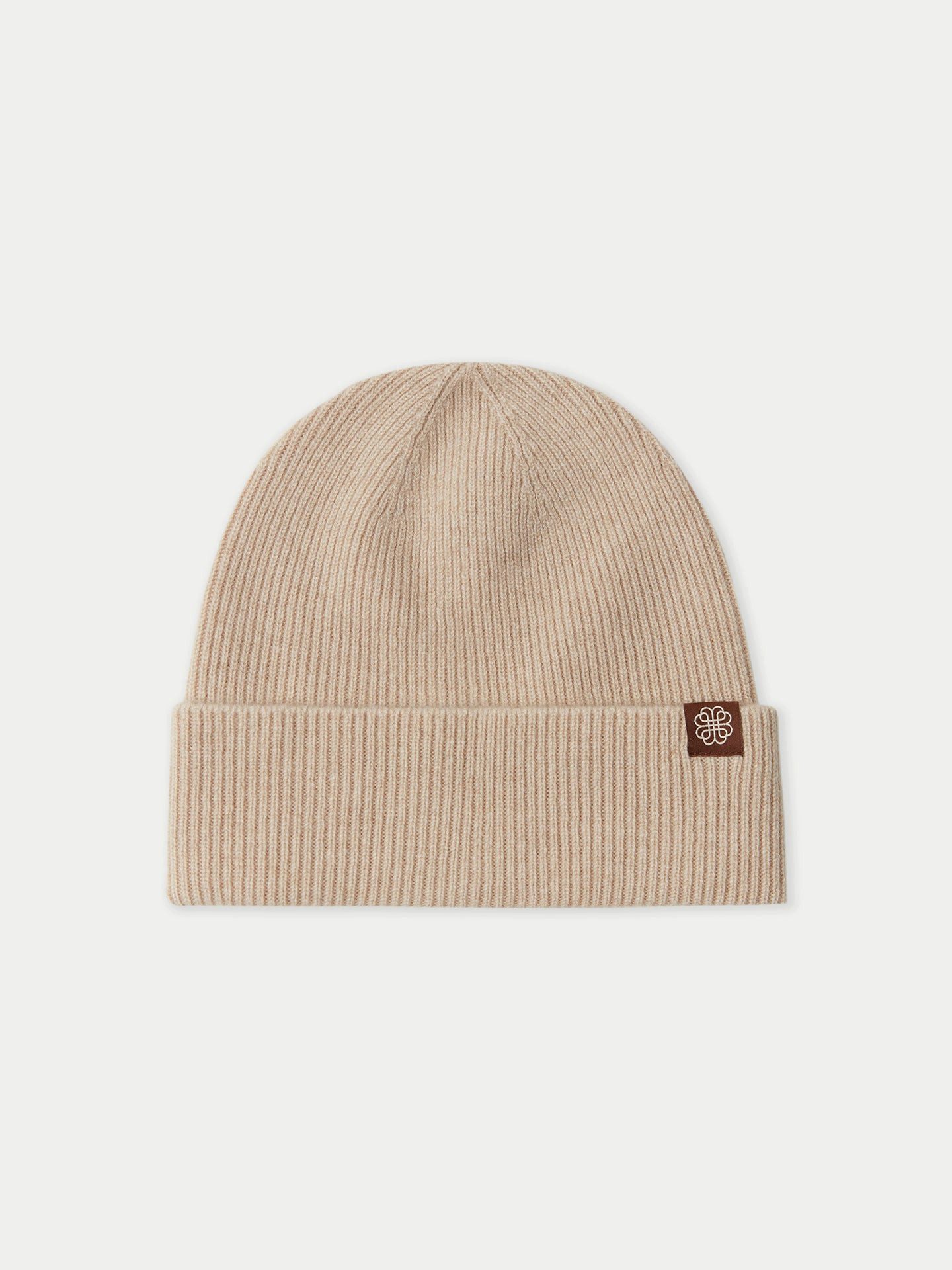 GOBI Cashmere Beanie Rippenstrick Kaschmir Mütze